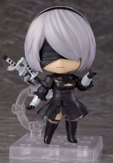 粘土人#1475 尼尔：自动人形  2B（寄叶二号B型） | Hpoi手办维基