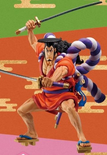 一番赏 航海王  D奖 光月御殿