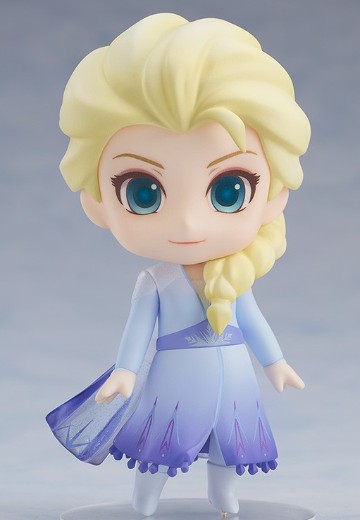 粘土人#1441 冰雪奇缘2 艾莎 Travel Dress