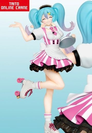 初音未来 Costumes 咖啡店女仆（TAITO线上抓娃娃限定） | Hpoi手办维基