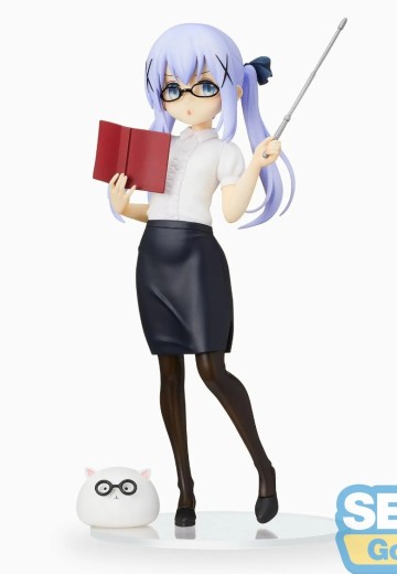 请问要来点兔子吗？BLOOM 提比 & 香风智乃 教师ver.