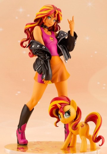 美少女雕像 小马宝莉美少女 余晖烁烁 | Hpoi手办维基