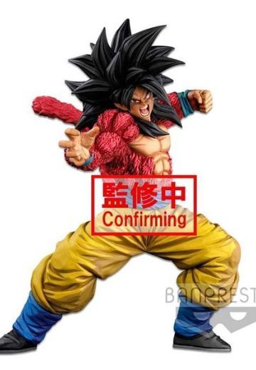 SUPER MASTER STARS PIECE 龙珠GT 孙悟空 超级赛亚人4 漫画配色