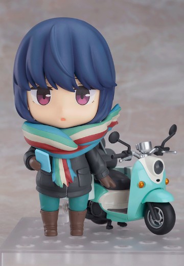 粘土人#1451 摇曳露营△ 志摩凛 摩托之旅 | Hpoi手办维基