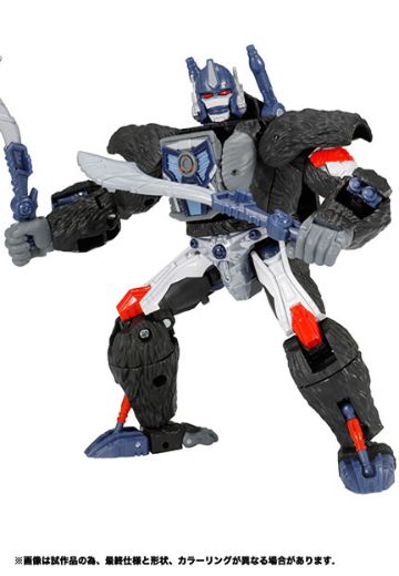 变形金刚 王国 KD-01 金刚王 | Hpoi手办维基