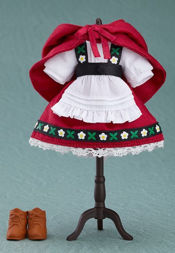 粘土娃: 服装套组 小红帽