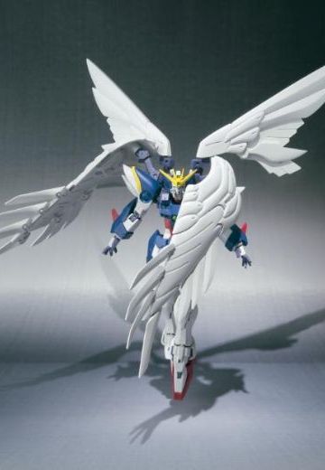 ROBOT魂 新机动戦记高达W: ENDLESS WALTZ ウイング高达ゼロカスタム