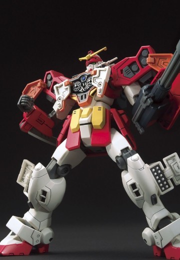 HG 新机动战记高达W XXXG-01H 重武装高达 | Hpoi手办维基