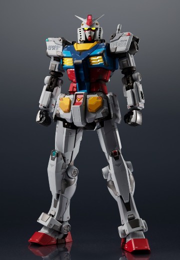超合金×横滨高达工厂  RX-78F00 高达 | Hpoi手办维基