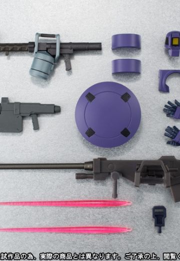 ROBOT魂  新机动戦记高达W OZ-06MS里欧 宇宙型 活动特效件套装 2 | Hpoi手办维基