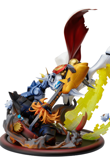 V.S. 电影 数码宝贝 我们的战争游戏 奥米加兽VS超恶魔兽 | Hpoi手办维基