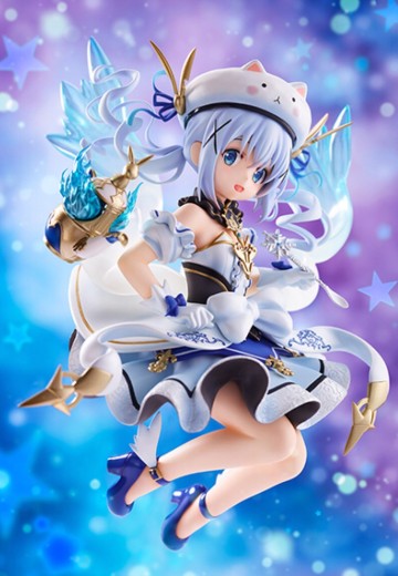 闪耀幻想曲 香风智乃 魔法师ver. | Hpoi手办维基