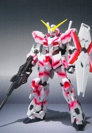 ROBOT魂 SP 机动战士高达UC RX-0独角兽高达毁灭模式 精神感应框架粒子放出样式 | Hpoi手办维基