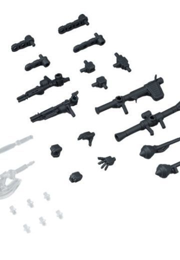 机动战士高达 MOBILE SUIT ENSEMBLE 1 武器套装 | Hpoi手办维基