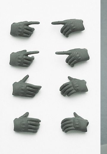 小军械库 OP05：figma专用战术手套「深灰色」 | Hpoi手办维基