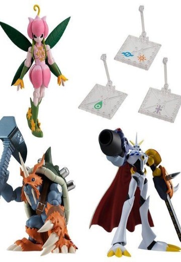 SHODO 数码宝贝3 套装 【PB限定】