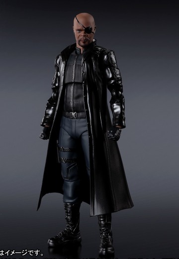 S.H.Figuarts 电影：复仇者联盟 尼克·弗瑞 | Hpoi手办维基