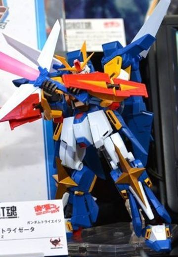ROBOT魂 高达Try Age 高达トライゼータ | Hpoi手办维基