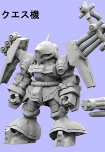 BAN DAI SPIRITS 机动战士高达 Mobile Suit Ensemble 剧场版 机动战士高达：逆袭的夏亚 MSN-03 乍得·多加(珂丝·帕拉雅专用机) | Hpoi手办维基