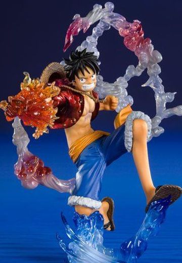 FiguartsZERO 海贼王 蒙奇·D·路飞  -Battle Ver. 橡胶火拳銃-(特别配色版)【TAMASHII NATIONS 东京限定品】 | Hpoi手办维基