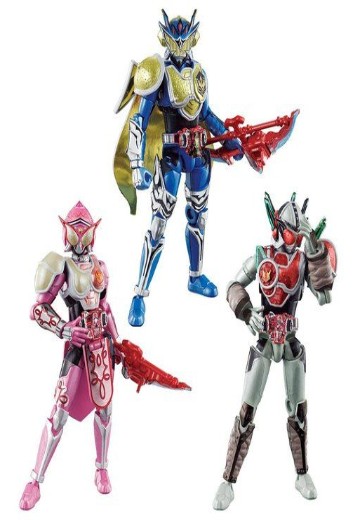 SO-DO CHRONICLE 假面骑士铠武 创世骑士套装【PB限定】 | Hpoi手办维基