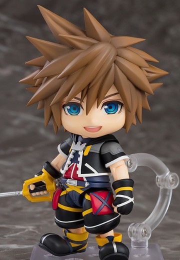 粘土人 #1487 王国之心II 索拉 王国之心II