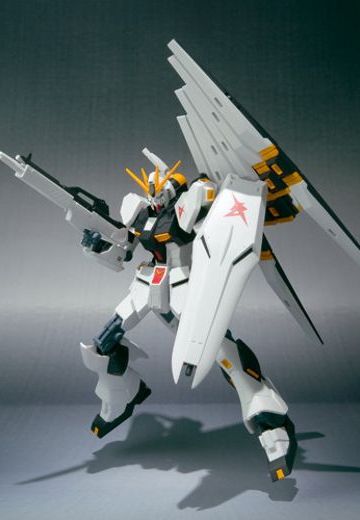 ROBOT魂 R-115 机动战士高达 逆袭的夏亚 RX-93ν 高达 | Hpoi手办维基