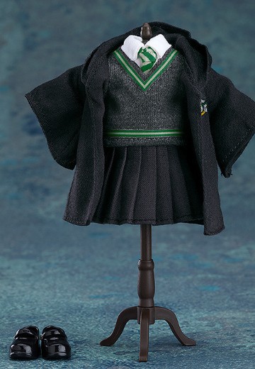 粘土娃：服装套组 哈利波特 斯莱特林制服：女孩