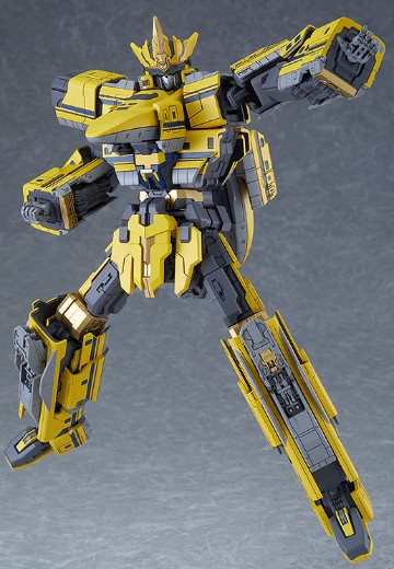 MODEROID 新干线变形机器人 SHINKALION 黃医生号 | Hpoi手办维基