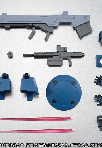 ROBOT魂  新机动战记高达W OZ-06MS里欧 东亚部队 活动特效件套装3 | Hpoi手办维基