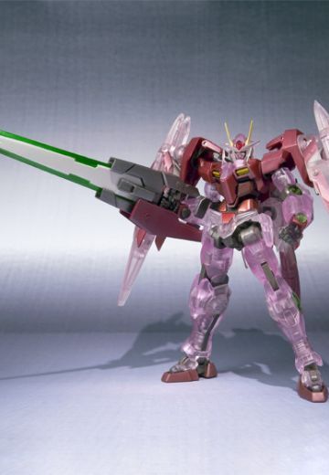 ROBOT魂 机动战士高达00 GNR-010 0强化战机&GN-0000 00高达&GN-0000 + GNR-010 00斩击强化模组 Trans-Am Mode | Hpoi手办维基