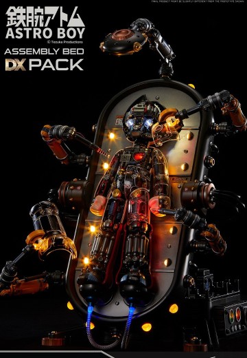 BW-NS-50203 铁臂阿童木 装配台 DX版 (透明版阿童木 ＆ 装配台) | Hpoi手办维基