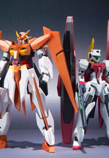 ROBOT魂 机动战士高达00 GN-007堕天使高达 Arios Archer set