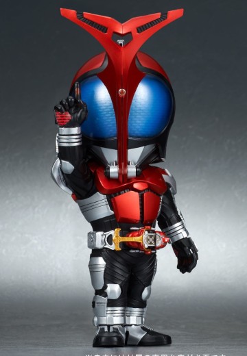 Q版拟真系列 假面骑士甲斗王 假面骑士甲斗王 骑士形态