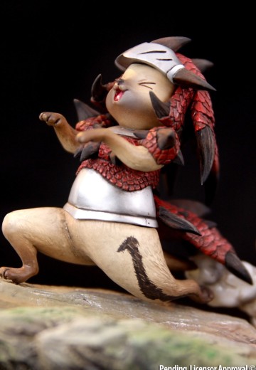 怪物猎人 雄火龙 (里欧雷斯) 艾露猫 Palico | Hpoi手办维基