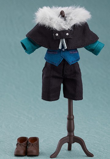 粘土人Doll: 服装套组  狼君 | Hpoi手办维基