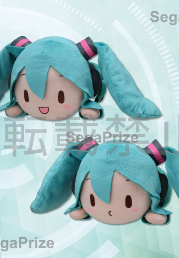 初音未来系列 EX趴趴毛绒 “初音未来”