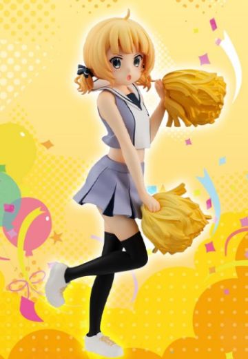 Special Figures 请问您今天要来点兔子吗？BLOOM 桐间纱路 啦啦队 Ver. | Hpoi手办维基