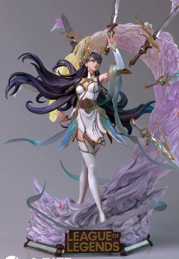 英雄联盟 艾瑞莉娅 舞剑仙Ver. | Hpoi手办维基