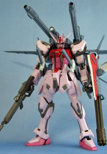 ROBOT魂 机动战士高达SEED MSV MBF-02+P202QX  嫣红强袭高达+IWSP&MBF-02 嫣红强袭高达 | Hpoi手办维基