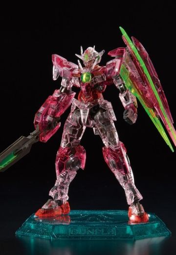 RG 剧场版 机动战士高达00 先驱者的觉醒 GNT-0000 量子型00 Trans-Am Mode GUNPAL EXPO 2020彩透版 | Hpoi手办维基