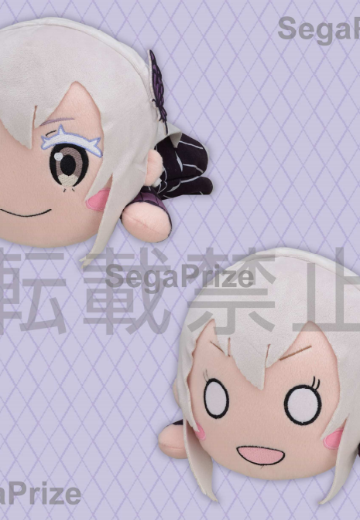 Re：从零开始的异世界生活 趴趴毛绒 艾姬多娜 | Hpoi手办维基