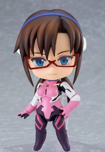 粘土人#1482 新世纪福音战士新剧场版 真希波‧真理‧伊拉丝多莉亚斯 作战服 | Hpoi手办维基