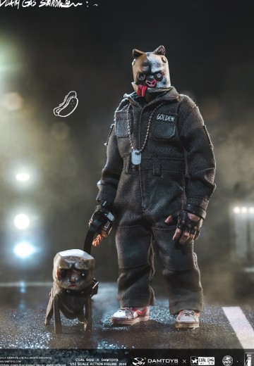 PES022 亡命加油站系列 狗头金GOLDEN DOG