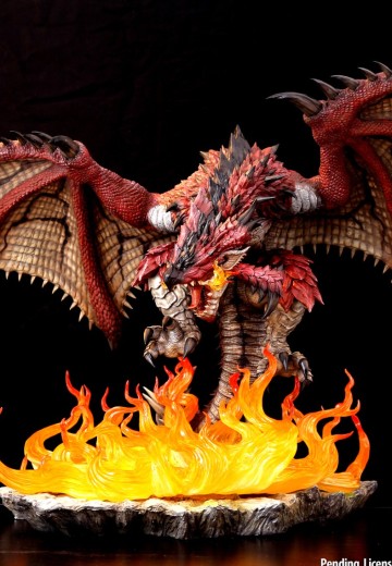 怪物猎人 雄火龙 (里欧雷斯) -天空的王者- | Hpoi手办维基