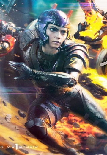 PMABA-02S 阿丽塔：战斗天使 阿丽塔 Motorball Tryout