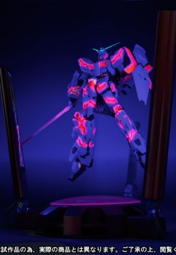 ROBOT魂 SP 机动战士高达UC RX-0独角兽高达毁灭模式 精神感应框架粒子放出样式 荧光底座套装 | Hpoi手办维基