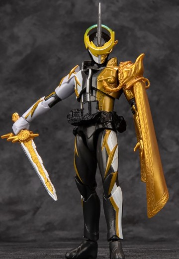 Rider Kick's Figure 假面骑士圣刃 假面骑士刀剑 阿伦基纳神灯 | Hpoi手办维基
