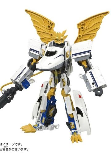 Shinkalion DXS 新干线变形机器人 Shinkalion N700S希望号 | Hpoi手办维基