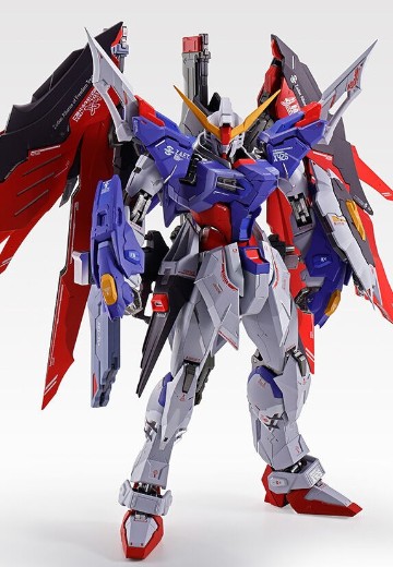 METAL BUILD 机动战士高达SEED DESTINY ZGMF-X42S 命运高达 SOUL RED Ver. | Hpoi手办维基